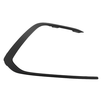 Replacement - Front Outer Passenger Side Bumper Cover Molding (Standard Line)