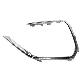 Replacement - Front Bumper Cover Grille Molding