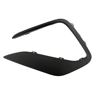 Replacement - Front Outer Driver Side Bumper Cover Grille Molding (Standard Line)