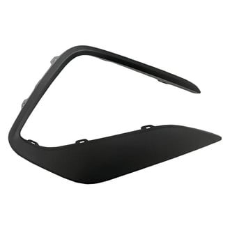 Replacement - Front Outer Passenger Side Bumper Cover Grille Molding (Standard Line)