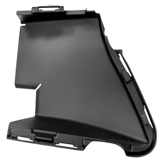 Replacement - Front Passenger Side Bumper End Plate Filler (Standard Line)