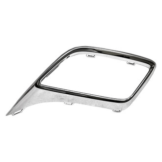 Replacement - Rear Bumper Exhaust Pipe Hole Trim