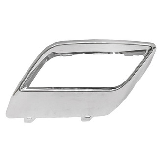 Replacement - Rear Bumper Exhaust Pipe Hole Trim