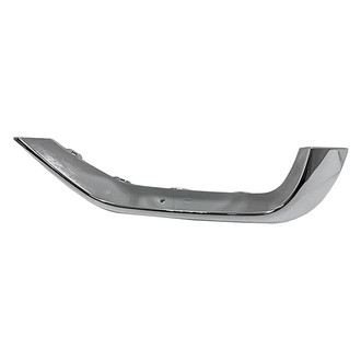 Replacement - Rear Outer Passenger Side Bumper Exhaust Pipe Hole Trim (Standard Line)