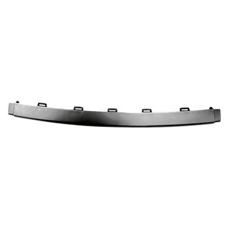 Replacement - Front Upper Bumper Cover Grille Molding (Standard Line)