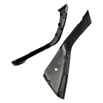 Replacement - Front Driver and Passenger Side Bumper Cover Molding Set (CAPA Certified)