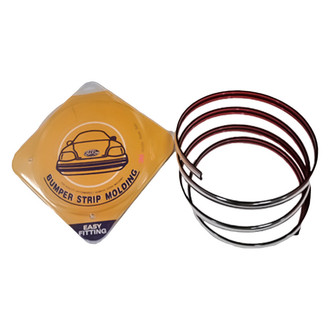 Replacement - Front Bumper Impact Strip (Standard Line)