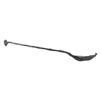 Replacement - Rear Center Bumper Cover Molding (Standard Line)