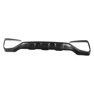 Replacement - Rear Bumper Cover Molding (Standard Line)