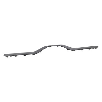 Replacement - Rear Center Bumper Cover Molding (Standard Line)