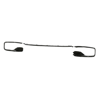 Replacement - Front Bumper Cover Molding Set (Standard Line)