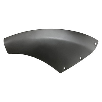 Replacement - Front Lower Outer Passenger Side Bumper Deflector (Standard Line)