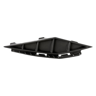 Replacement - Rear Outer Passenger Side Bumper Cover Molding (Standard Line)
