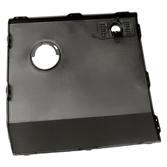 Replacement - Rear Outer Driver Side Bumper Cover (CAPA Certified)