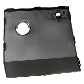 Replacement - Rear Outer Driver Side Bumper Cover (Standard Line)