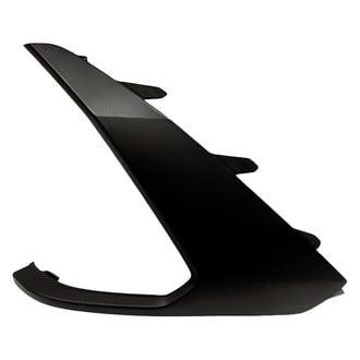 Replacement - Rear Lower Passenger Side Bumper Cover Molding (Standard Line)