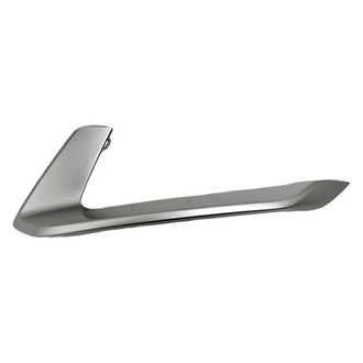 Replacement - Front Driver Side Bumper Cover Grille Molding (Standard Line)