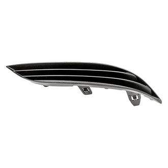 Replacement - Rear Outer Passenger Side Bumper Cover Molding (Standard Line)