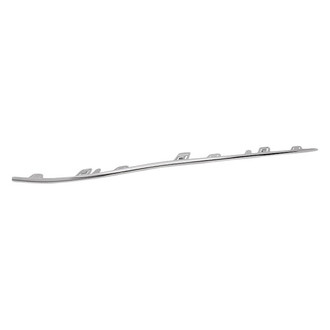 Replacement - Front Lower Driver Side Bumper Cover Molding (Standard Line)