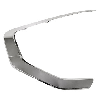 Replacement - Front Lower Passenger Side Bumper Cover Molding (Standard Line)