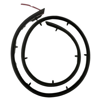 Replacement - Front Upper Bumper Cover Molding (Standard Line)