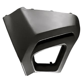 Replacement - Rear Outer Driver Side Bumper Cover (CAPA Certified)