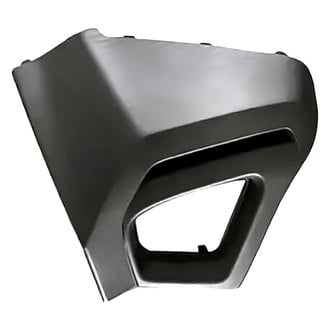 Replacement - Rear Outer Driver Side Bumper Cover (Standard Line)