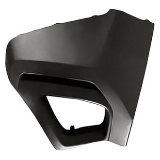 Replacement - Rear Outer Passenger Side Bumper Cover (CAPA Certified)