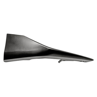Replacement - Front Lower Passenger Side Bumper Cover Molding (Standard Line)