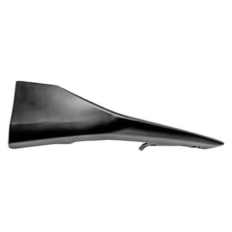 Replacement - Front Lower Passenger Side Bumper Cover Molding (Standard Line)