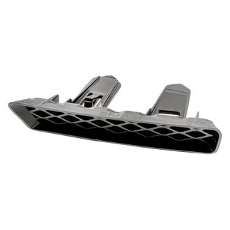 Replacement - Rear Lower Outer Passenger Side Bumper Cover Insert (Standard Line)