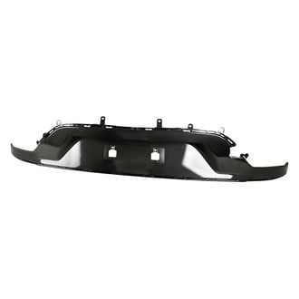 Replacement - Rear Lower Center Bumper Cover (CAPA Certified)