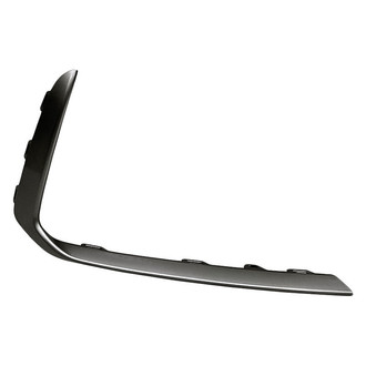 Replacement - Front Passenger Side Bumper Cover Molding (Standard Line)