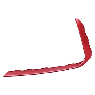 Replacement - Front Driver Side Bumper Cover Molding (Standard Line)
