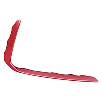 Replacement - Front Passenger Side Bumper Cover Molding (Standard Line)