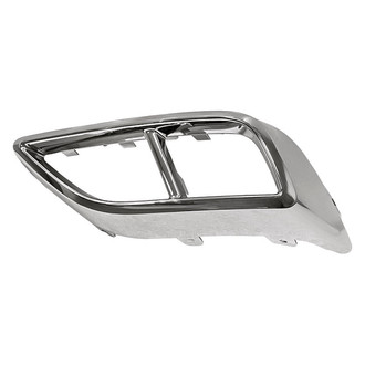 Replacement - Rear Passenger Side Bumper Exhaust Pipe Hole Trim (Standard Line)