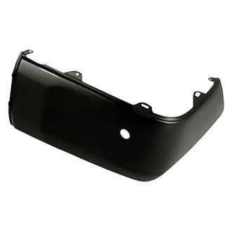 Replacement - Rear Passenger Side Bumper End (CAPA Certified)