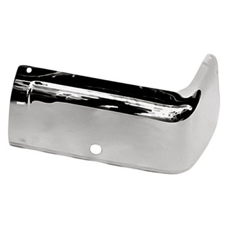 Replacement - Rear Driver Side Bumper End (CAPA Certified)