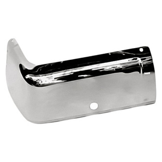 Replacement - Rear Passenger Side Bumper End (CAPA Certified)