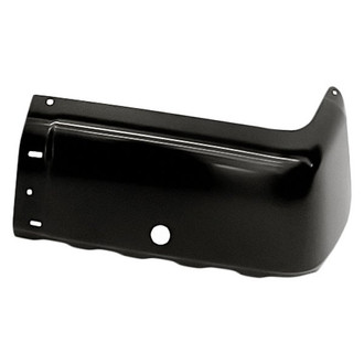Replacement - Rear Driver Side Bumper End (CAPA Certified)