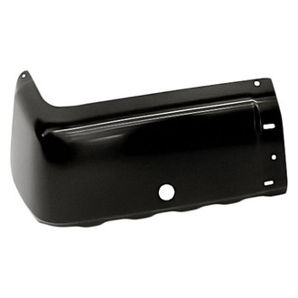 Replacement - Rear Passenger Side Bumper End (Standard Line)