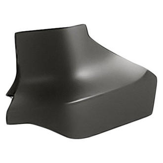 Replacement - Rear Passenger Side Bumper End (Standard Line)