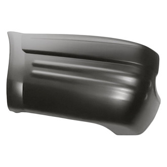 Replacement - Rear Outer Driver Side Bumper End (Standard Line)