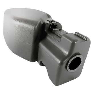 Replacement - Front Passenger Side Bumper End (Standard Line)
