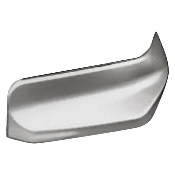 Replacement - Front Driver Side Outer Bumper Extension