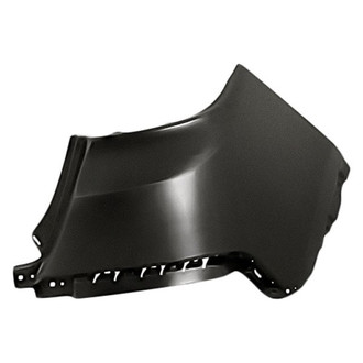 Replacement - Rear Passenger Side Bumper End (CAPA Certified)