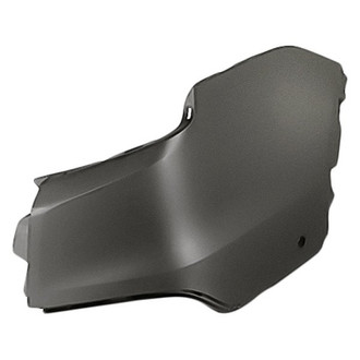 Replacement - Rear Passenger Side Bumper Cover Extension (CAPA Certified)
