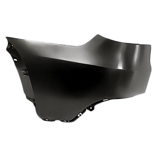 Replacement - Rear Driver Side Bumper End