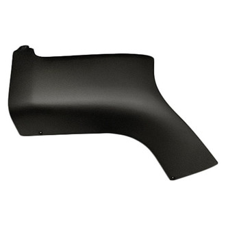 Replacement - Rear Outer Driver Side Bumper End (Standard Line)