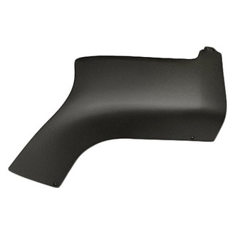 Replacement - Rear Outer Passenger Side Bumper End (CAPA Certified)